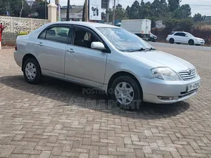 Toyota Corolla 2003 Silver
