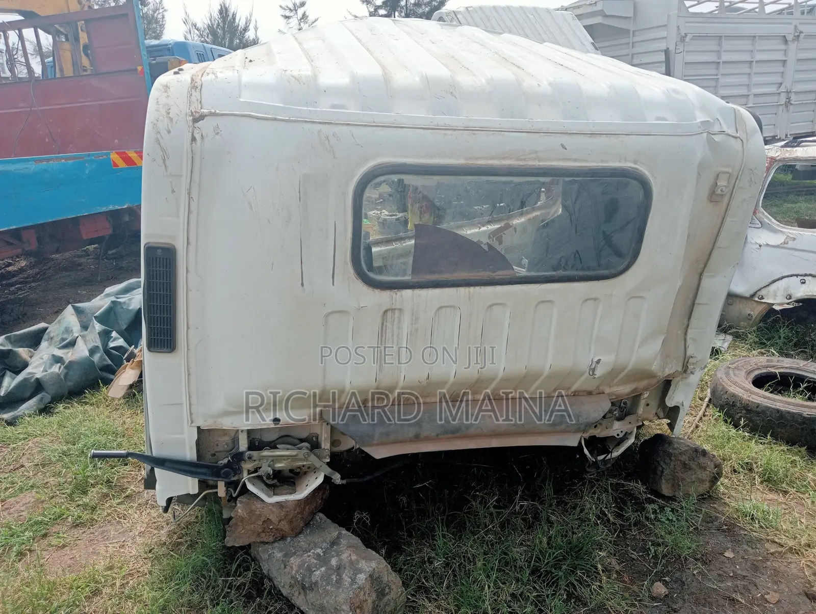 Isuzu Nqr81 Cabin