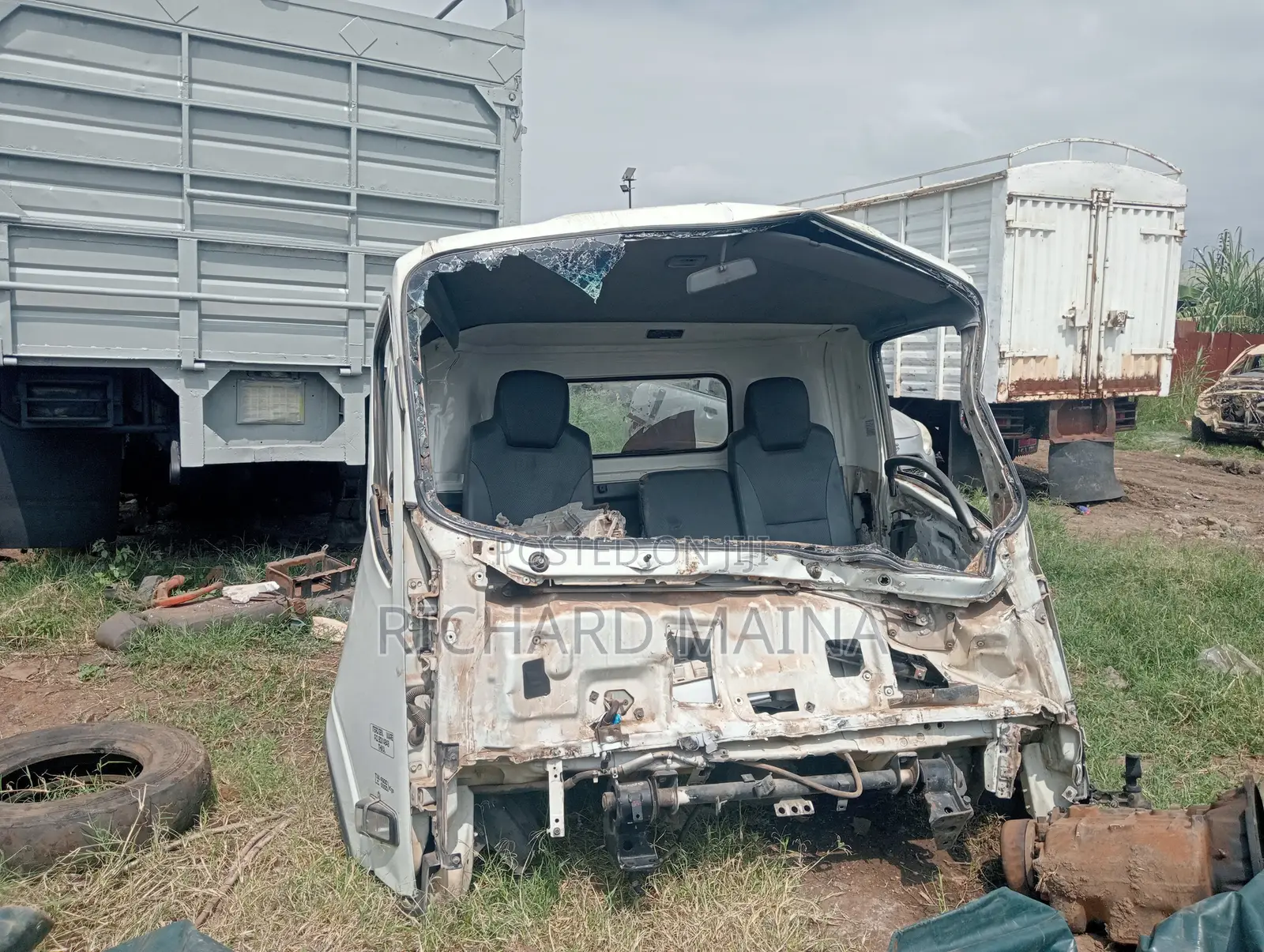 Isuzu Nqr81 Cabin