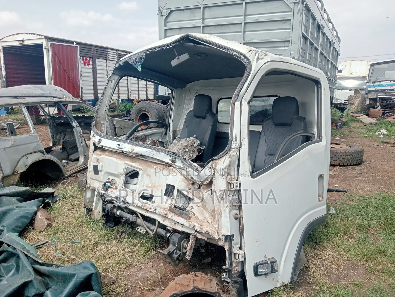 Isuzu Nqr81 Cabin