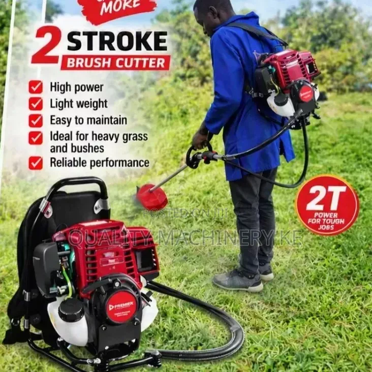 Easy to Carry Premier 2in 1 Brush/Grass Cutter 2 Stroke Back Pack