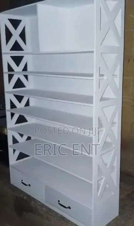 Executive Wooden Shoes Rack - main view