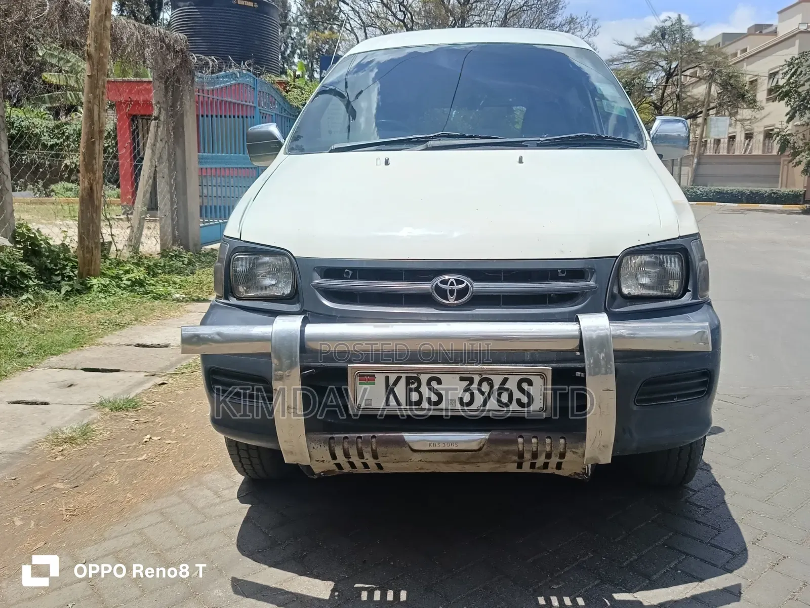 Toyota TownAce 2005 Off white
