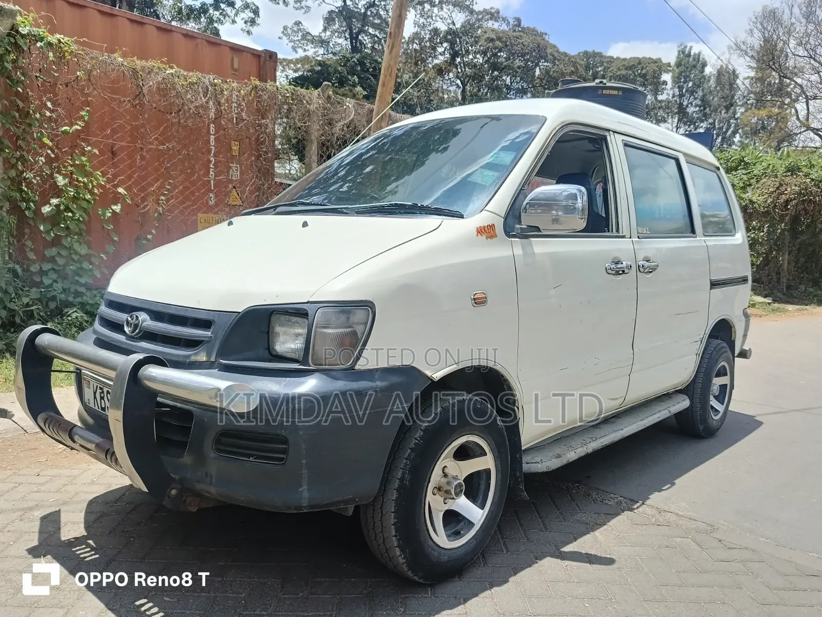 Toyota TownAce 2005 Off white