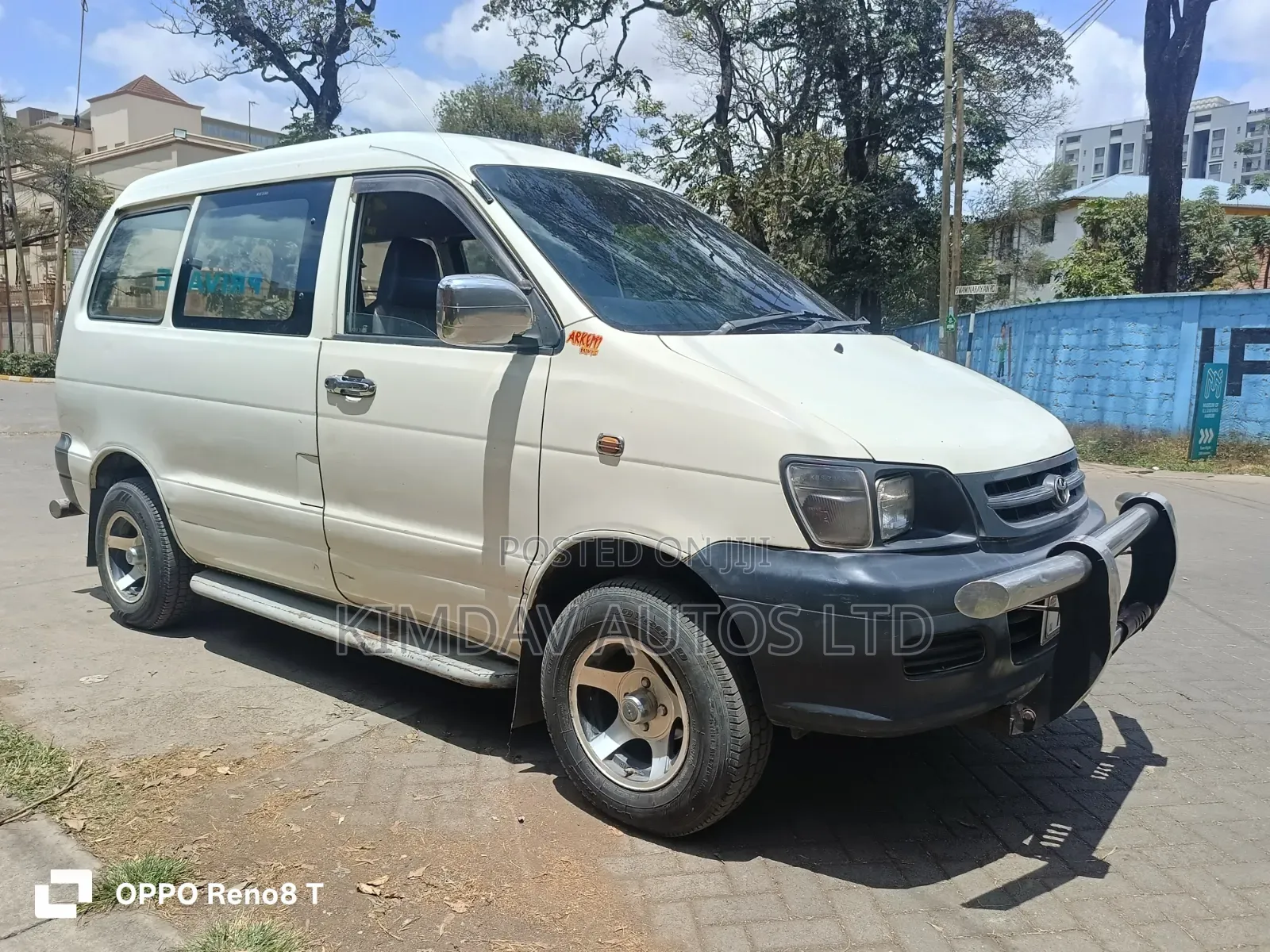Toyota TownAce 2005 Off white