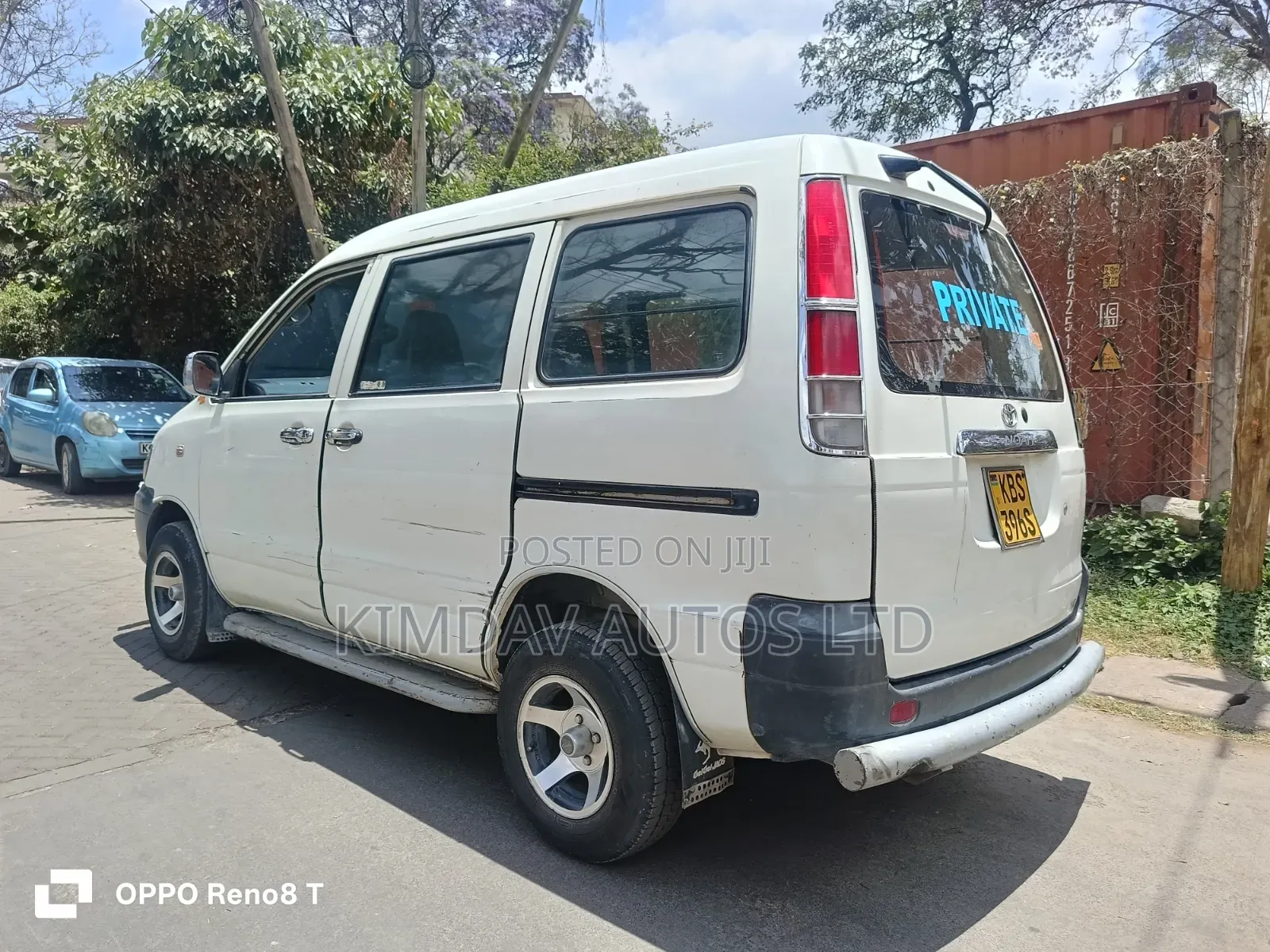 Toyota TownAce 2005 Off white