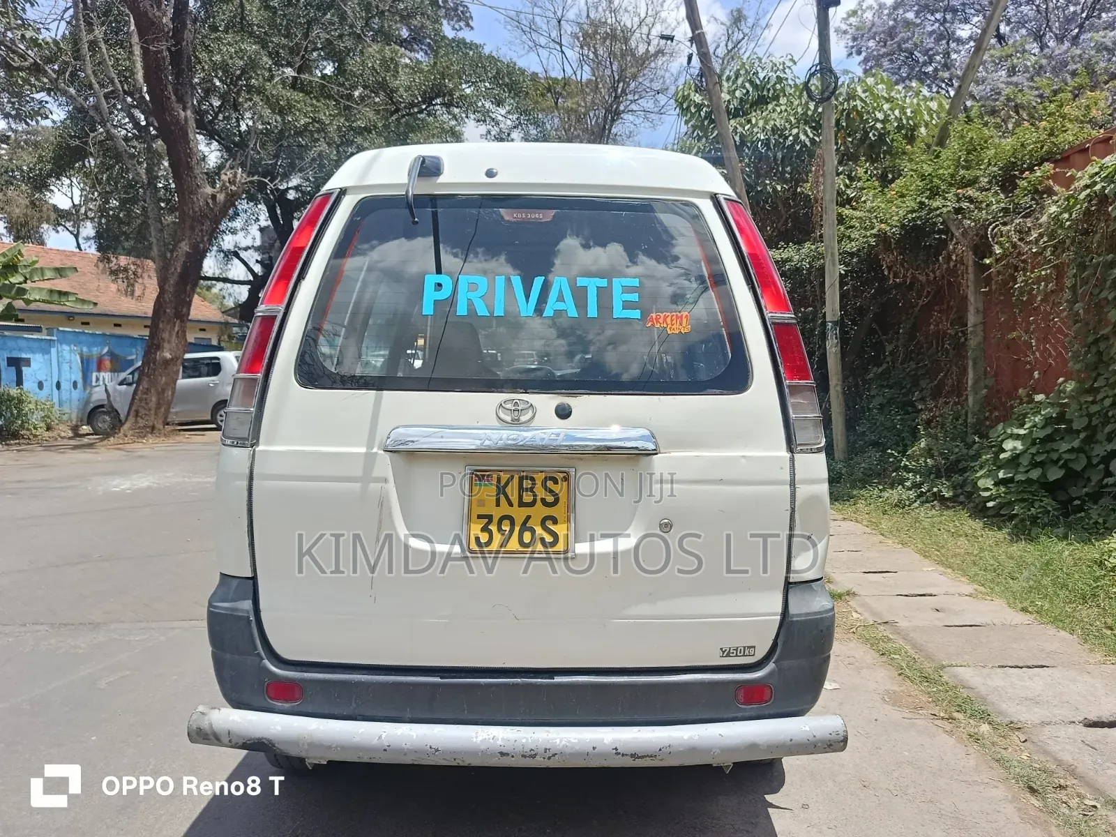 Toyota TownAce 2005 Off white