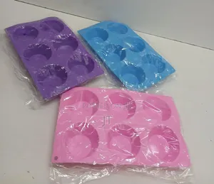 6 Holes Cupcake Tray (17.5cm by 29cm)