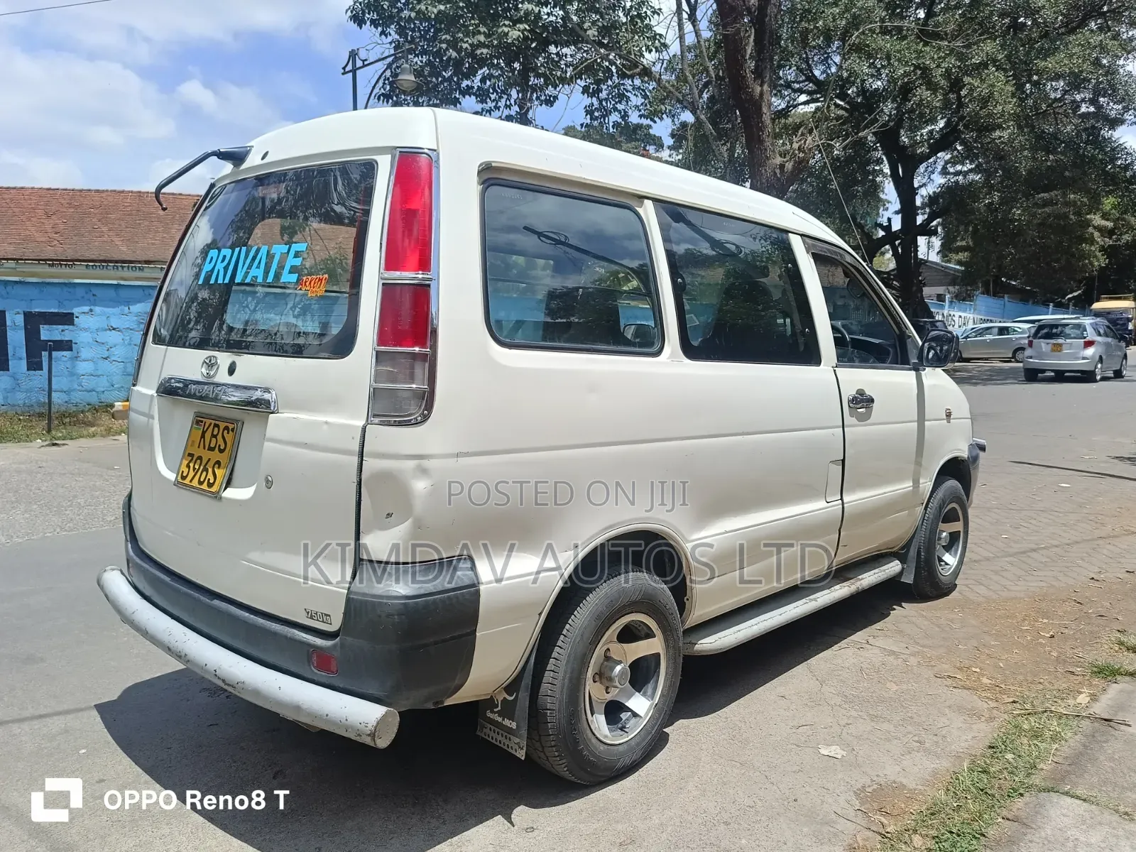 Toyota TownAce 2005 Off white