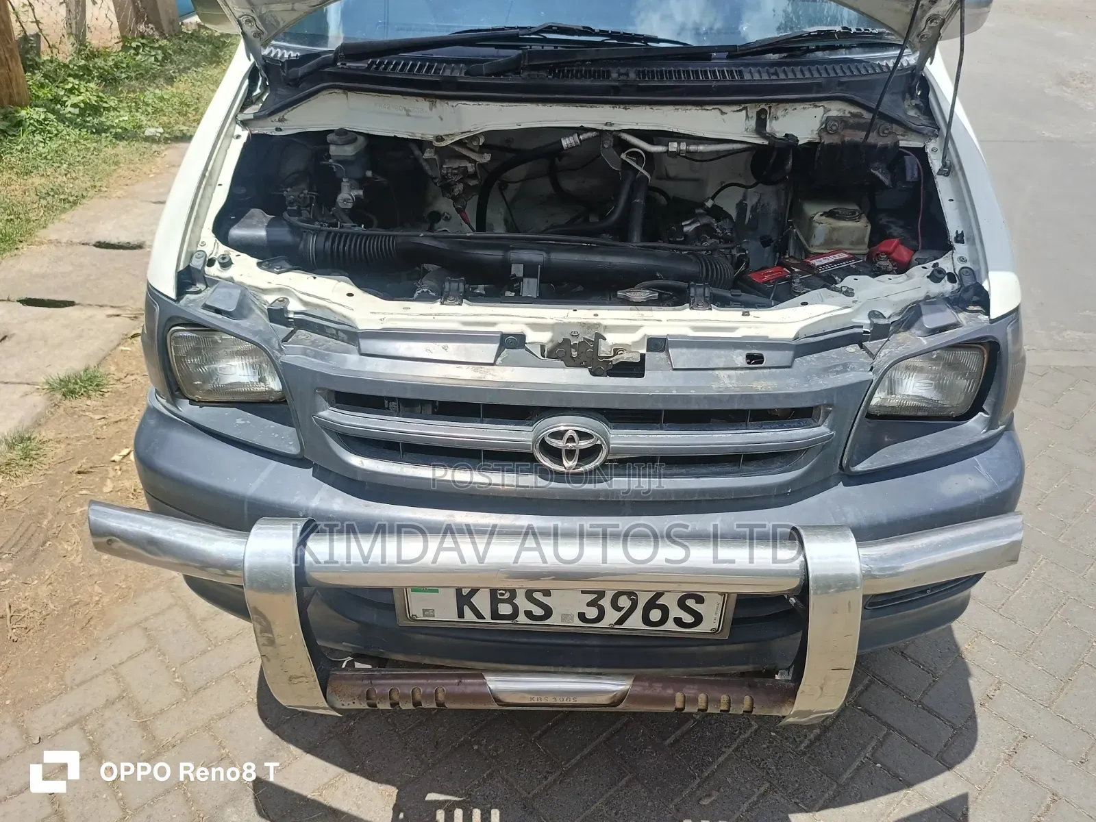 Toyota TownAce 2005 Off white