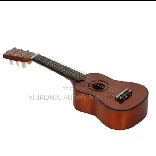 21-Inch 6-String Mini Acoustic Guitar Made of Basswood