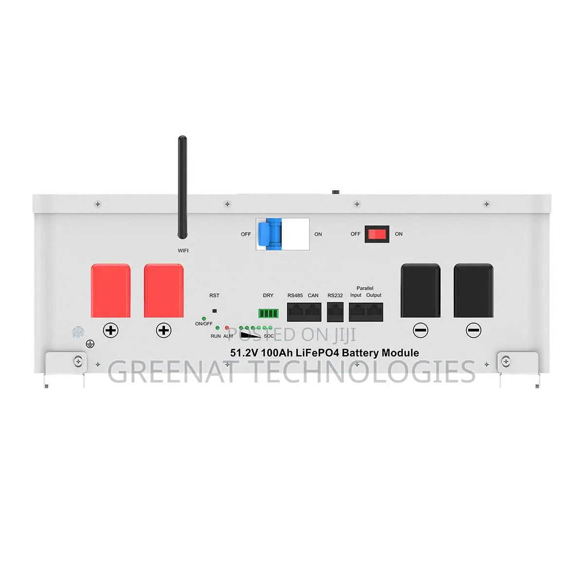 MUST Solar Lithium Iron Phosphate Battery 5.12kWh 200Ah 24V