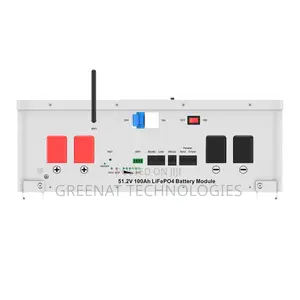 MUST Solar Lithium Iron Phosphate Battery 5.12kWh 200Ah 24V