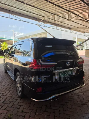 Lexus LX 2015 Black