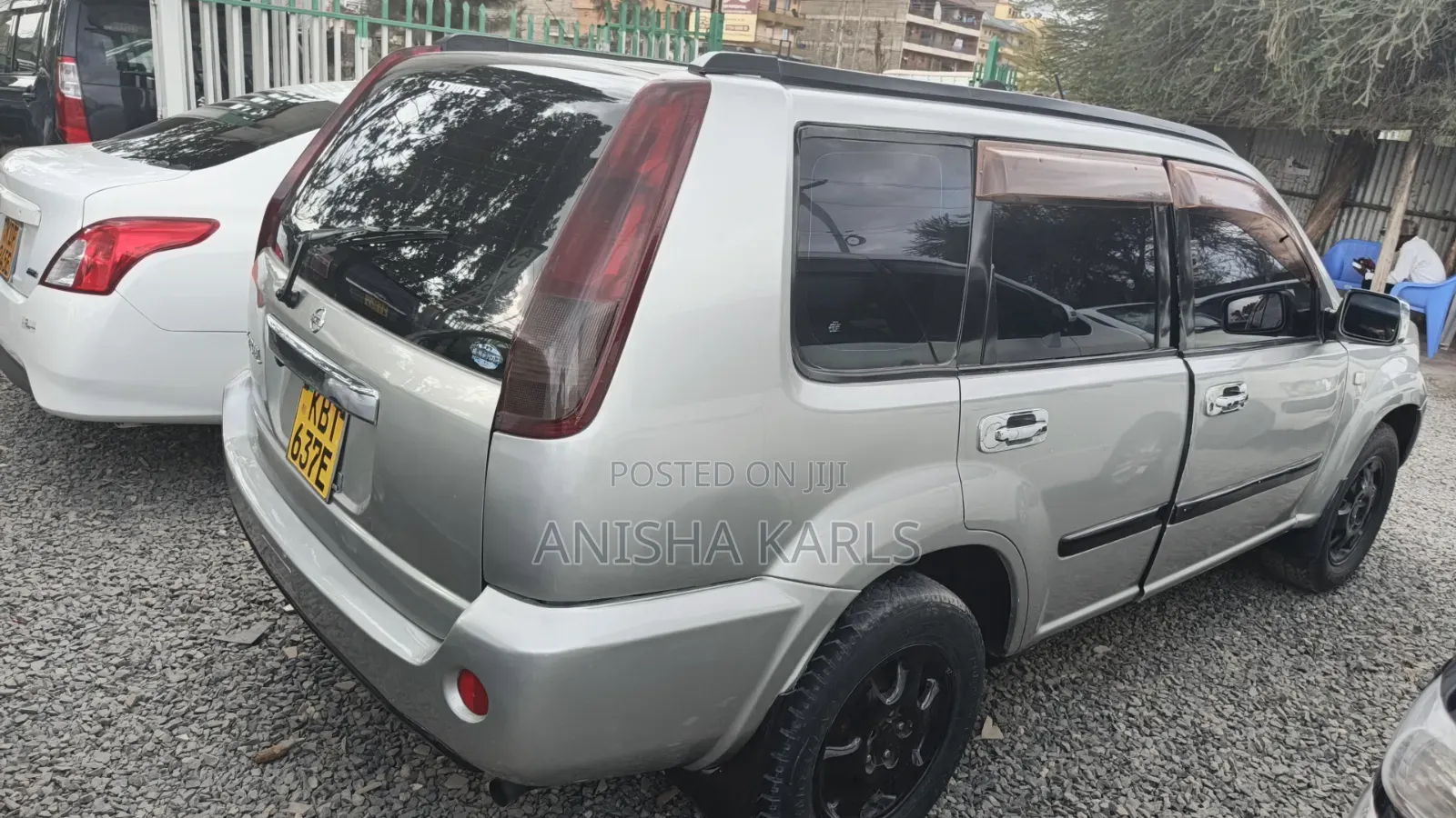 Nissan X-Trail 2005 Silver