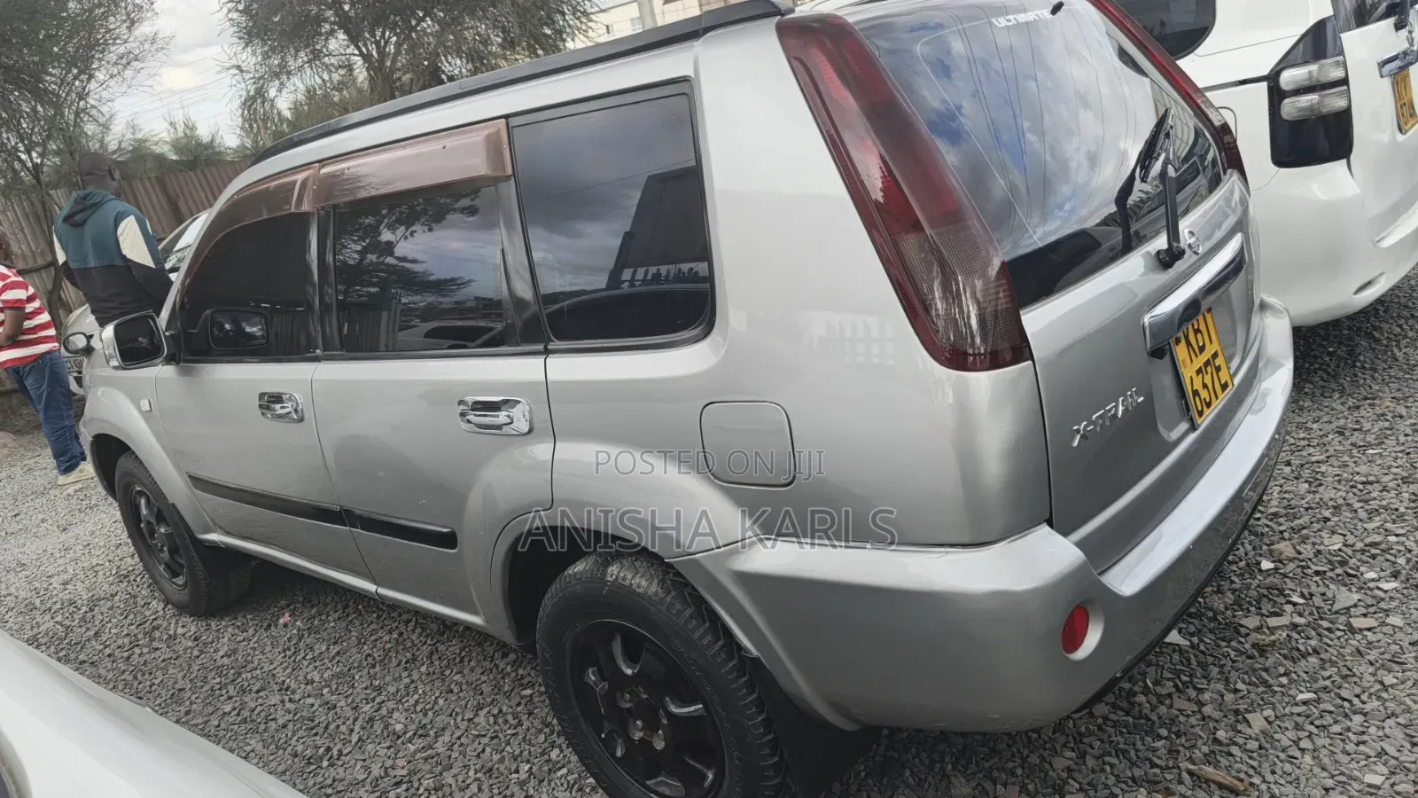 Nissan X-Trail 2005 Silver