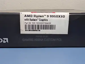 AMD Ryzen 9 9950X3D 4.3 GHz 16-Core AM5 Processor