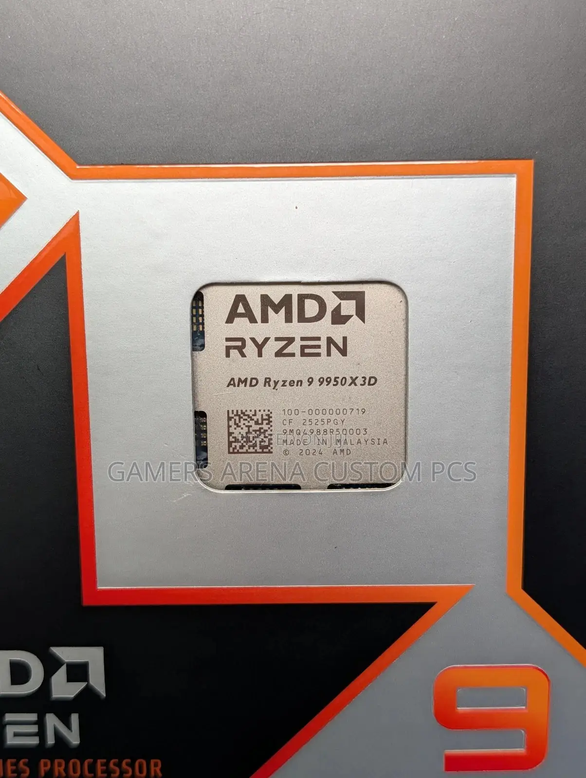 AMD Ryzen 9 9950X3D 4.3 GHz 16-Core AM5 Processor