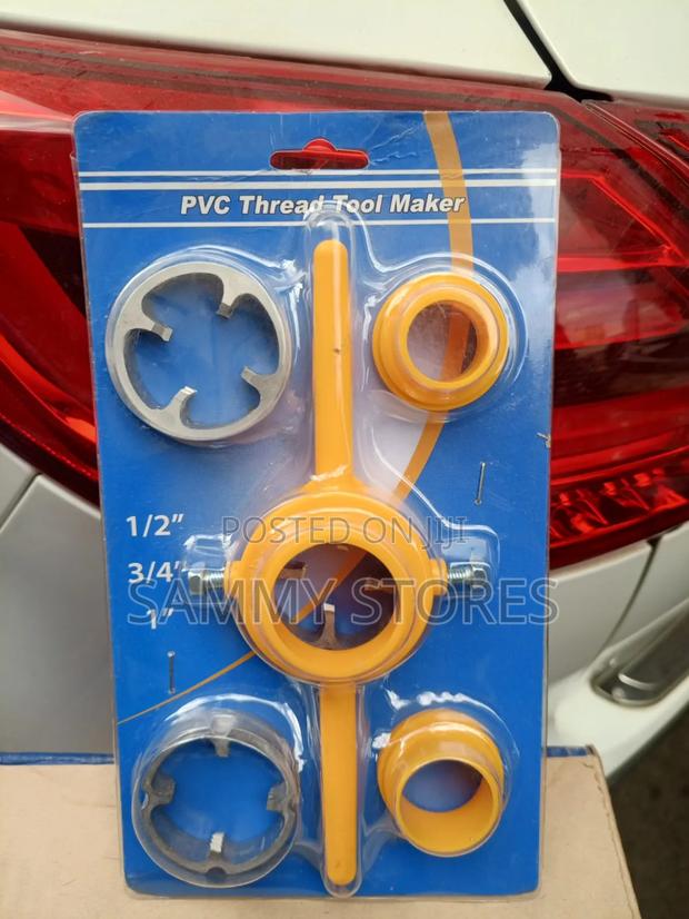 Adjustable PVC Threading Tool - main view