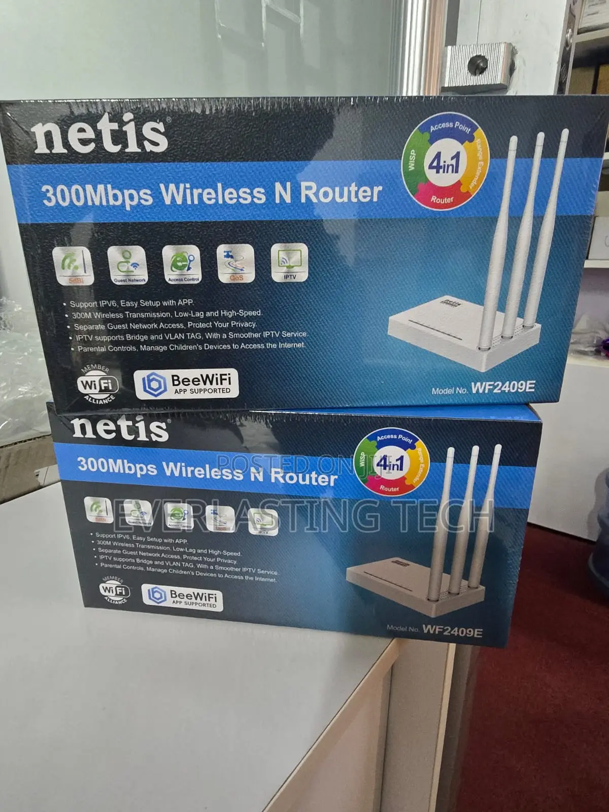 Netis WF2409E 300Mbps Multi-Mode Wireless Router
