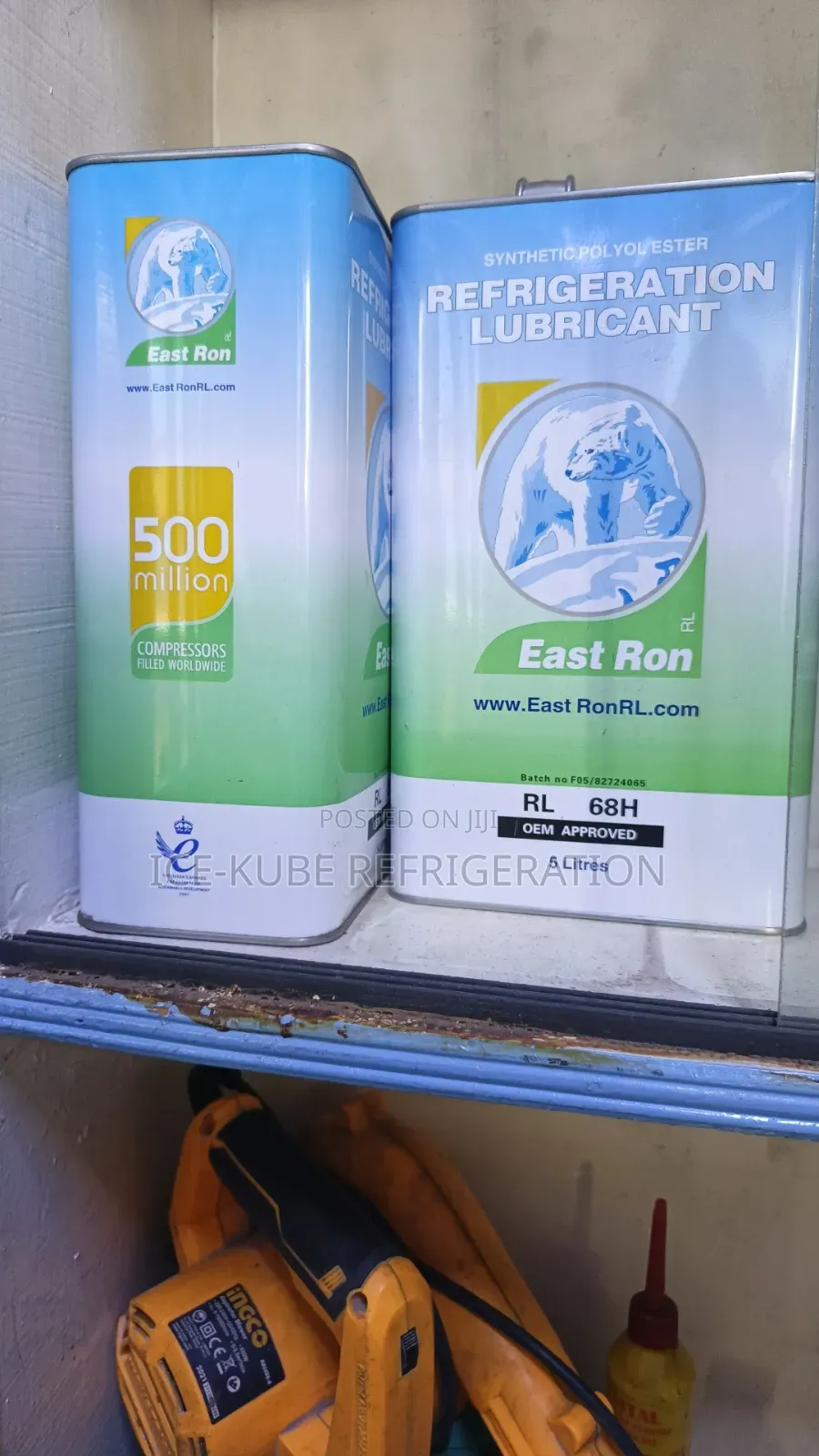 5-Litre Tin of East Ron RL 68H