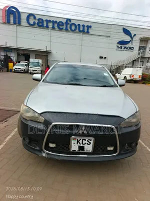 Mitsubishi Galant 2012 Gray
