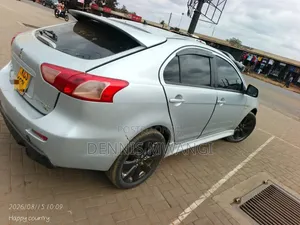 Mitsubishi Galant 2012 Gray