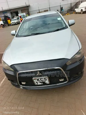 Mitsubishi Galant 2012 Gray