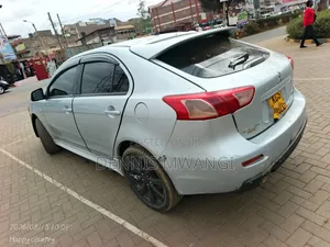 Mitsubishi Galant 2012 Gray