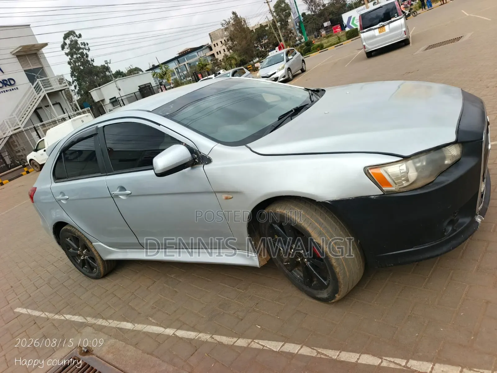 Mitsubishi Galant 2012 Gray