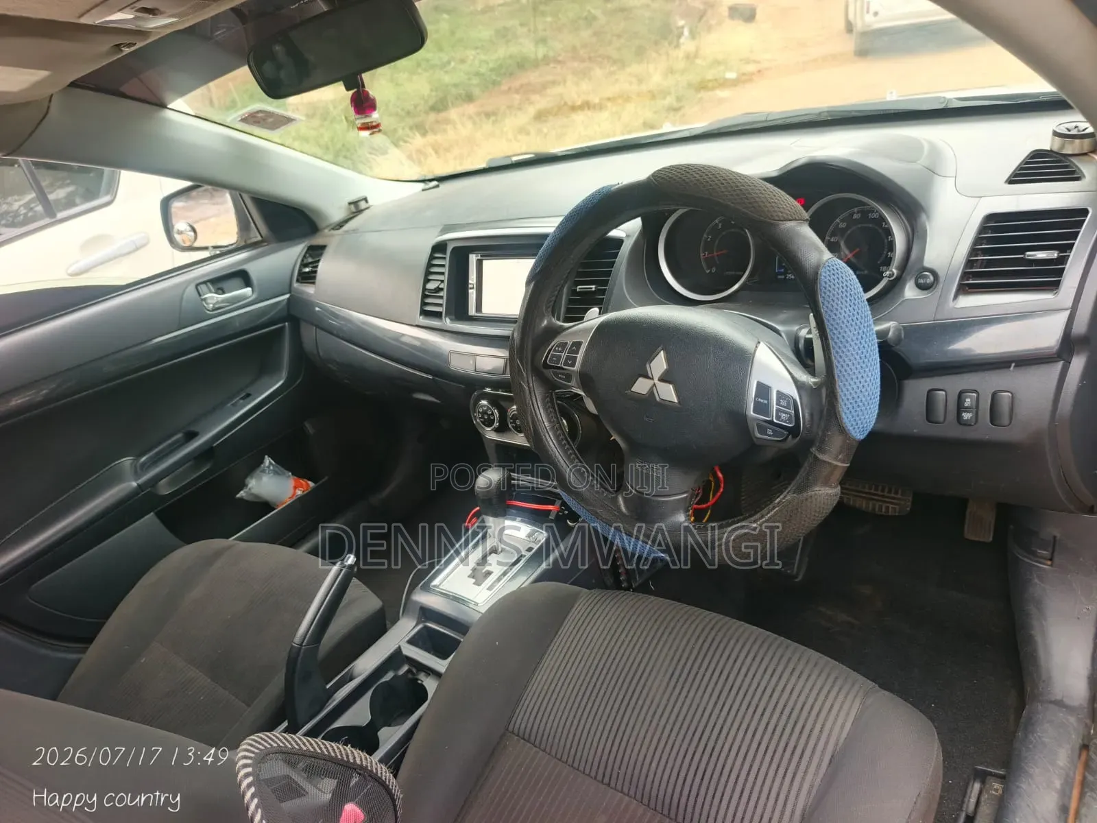Mitsubishi Galant 2012 Gray