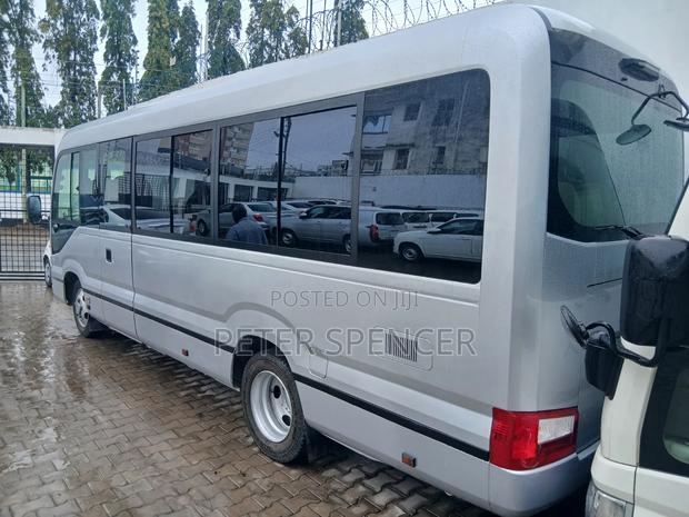 Toyota Coaster 2021 Blue
