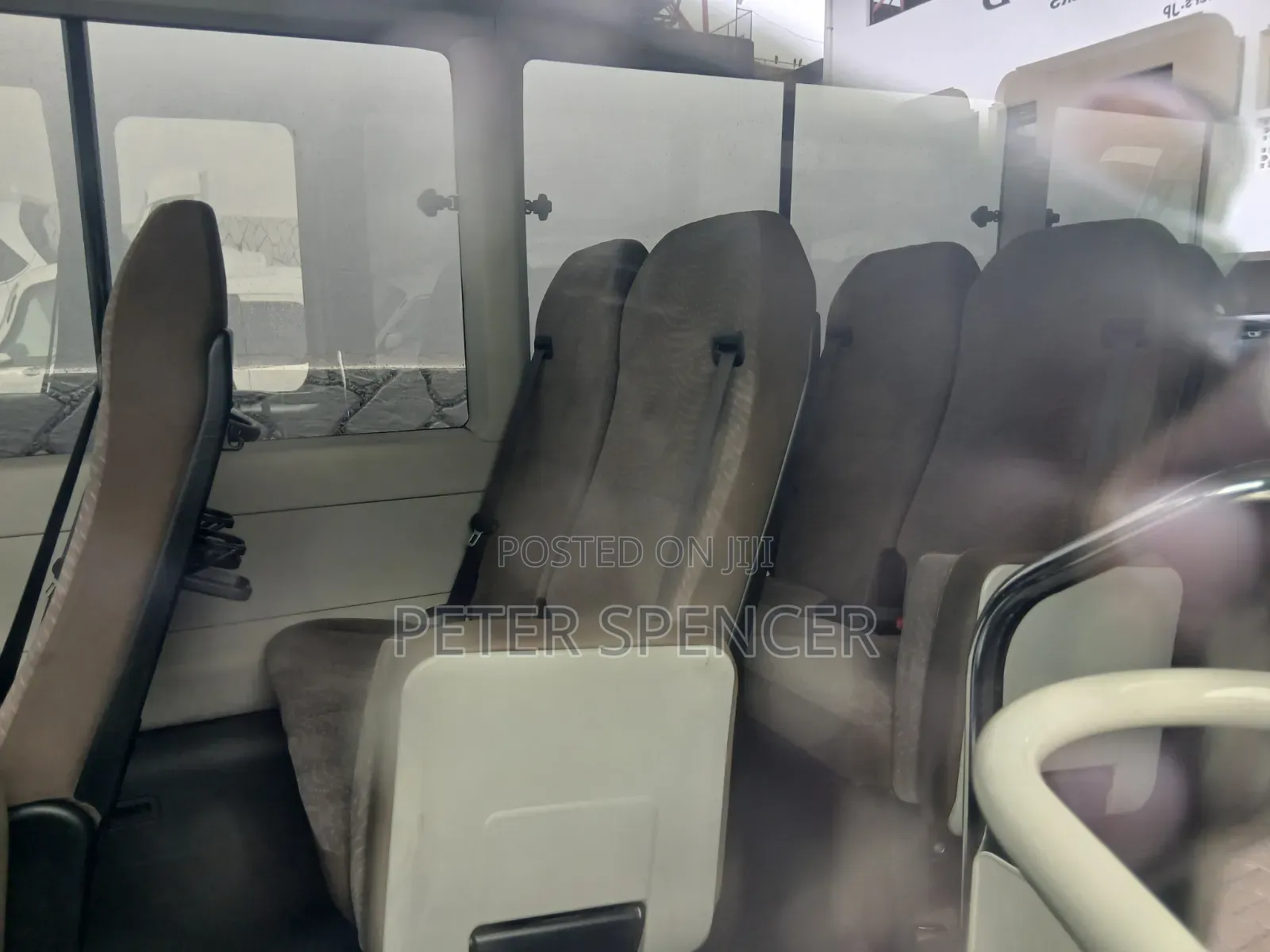 Toyota Coaster 2019 Blue