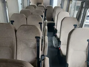 Toyota Coaster 2019 Blue