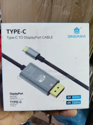 Type-C to DisplayPort (DP) Cable (2M) – Seamless UHD Connectivity