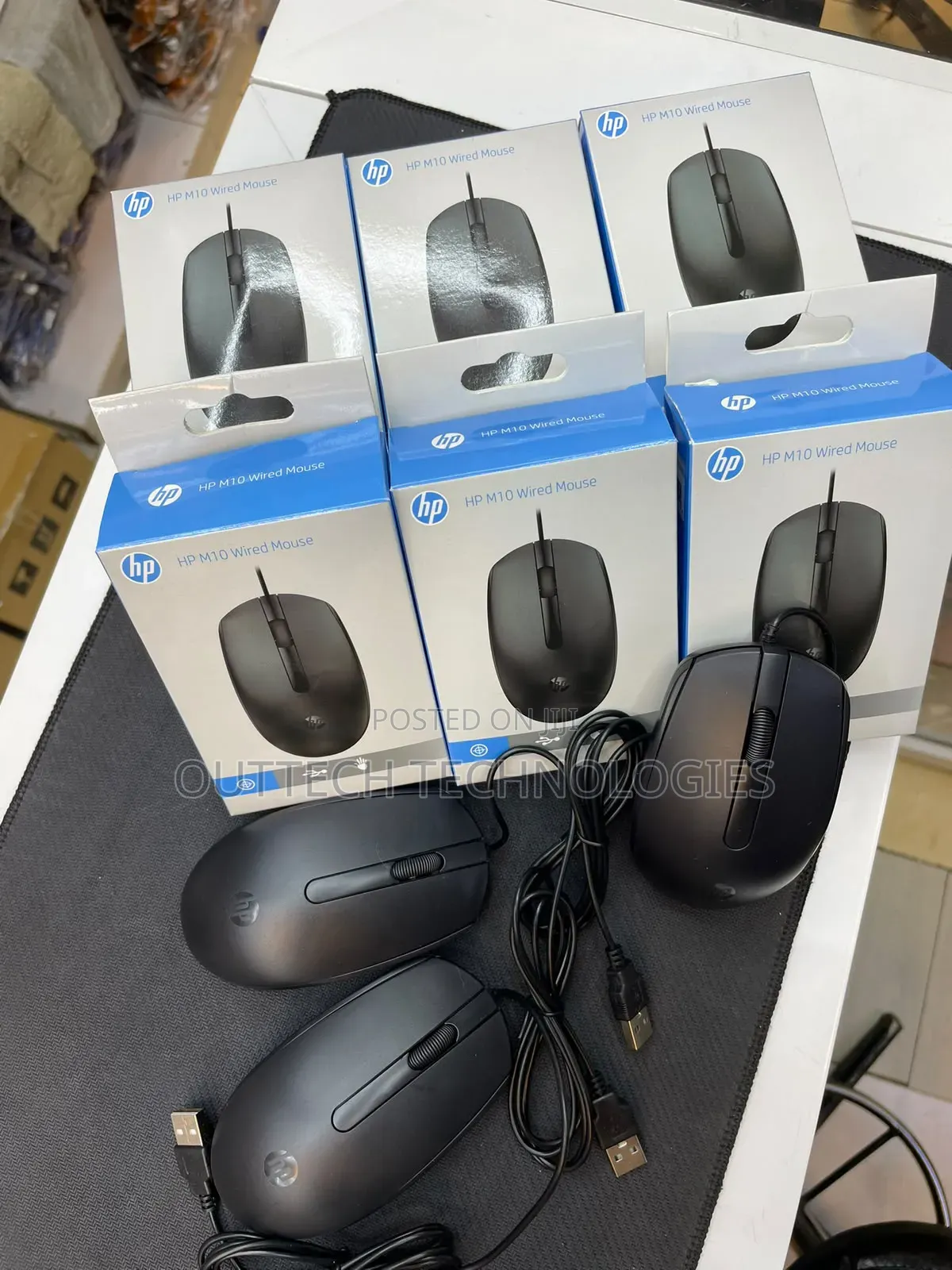 HP M10 Wired Mouse