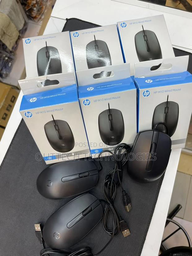 HP M10 Wired Mouse