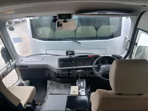 Toyota Coaster 2019 Blue