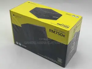 CORSAIR RM750e 750W Cybenetics Gold ATX 3.1 Fully Modular Power Supply
