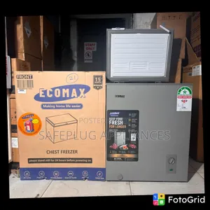 Ecomax 60 Litres Chest Deep Freezer With FREE Fridge Guard