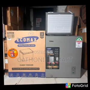 Ecomax 60 Litres Chest Deep Freezer With FREE Fridge Guard