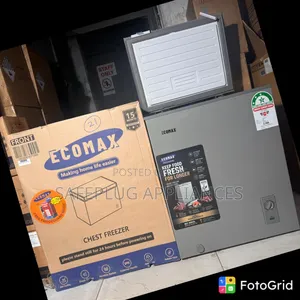 Ecomax 60 Litres Chest Deep Freezer With FREE Fridge Guard