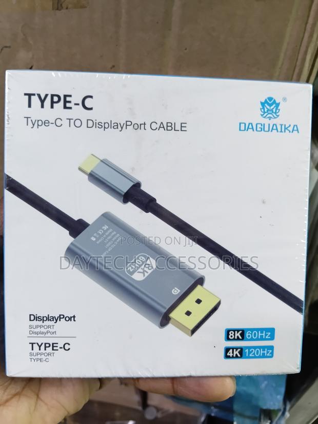 2M USB C to DisplayPort 1.4 32.4Gbps at 60Hz at 144Hz