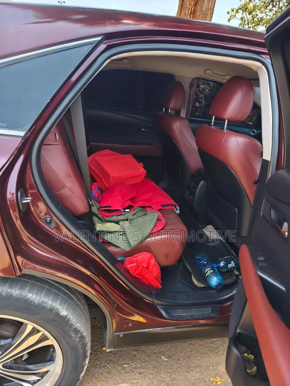 Lexus GS 2014 Maroon