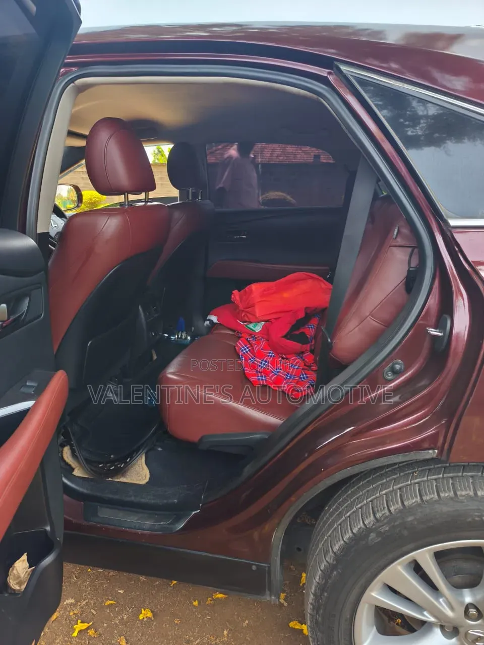 Lexus GS 2014 Maroon