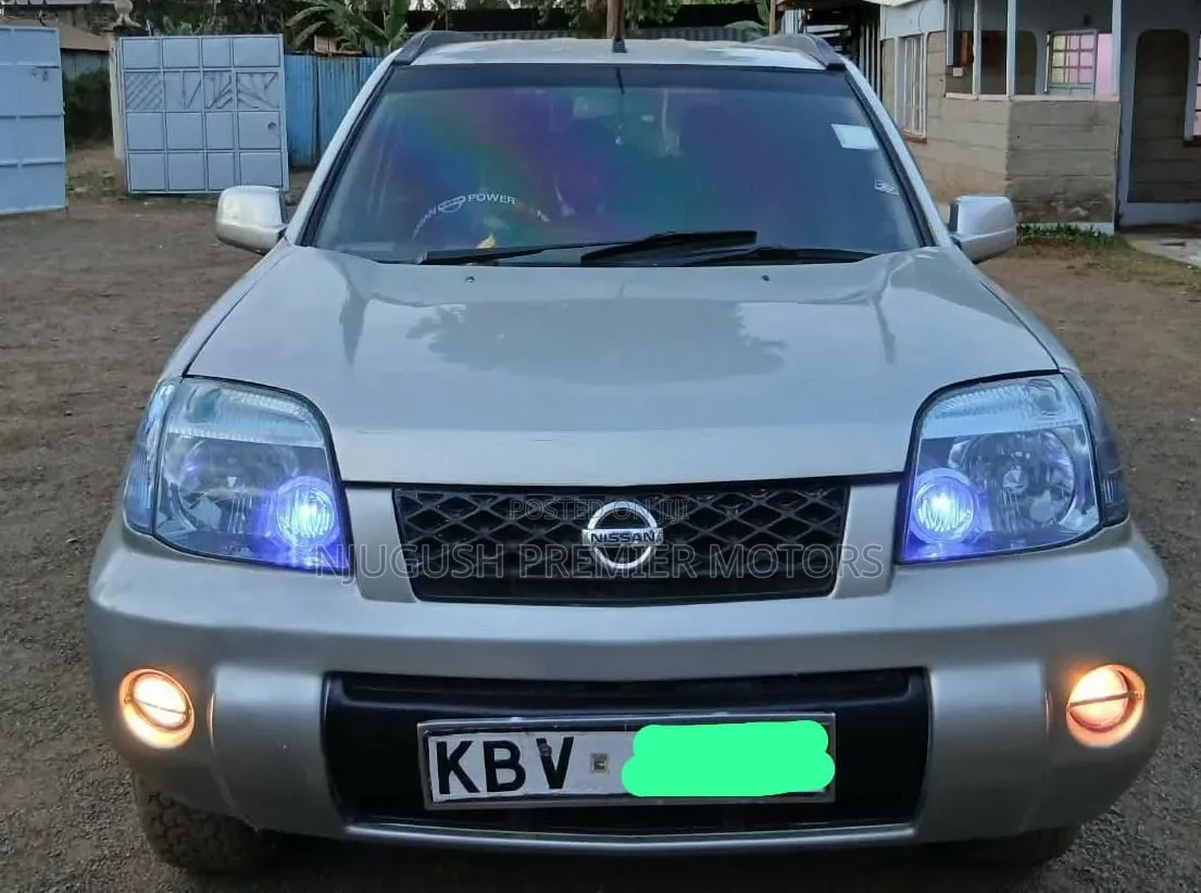 Nissan X-Trail 2005 Silver