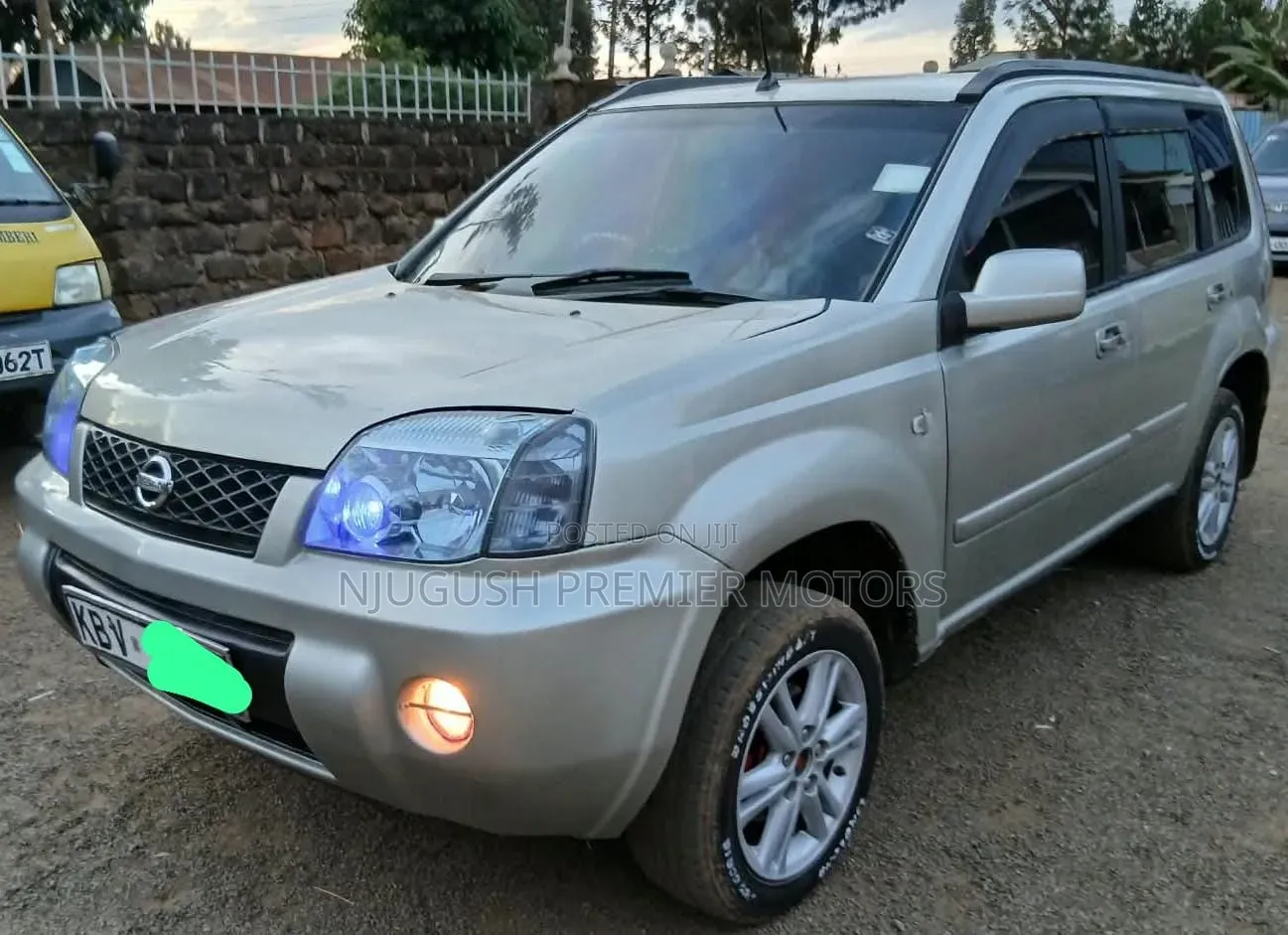 Nissan X-Trail 2005 Silver