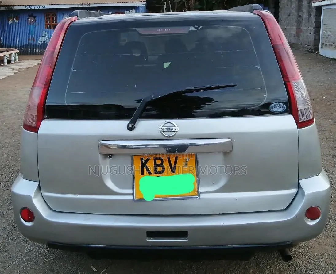 Nissan X-Trail 2005 Silver