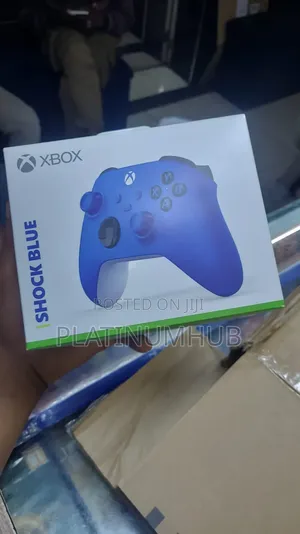 Shock BLUE New Series S/X Controller Gamepad Jjn.