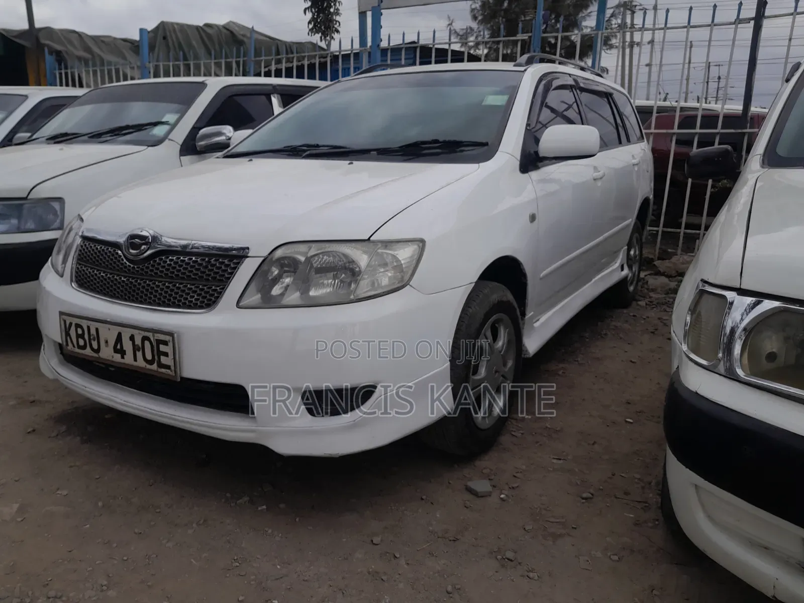 Toyota Corolla Fielder 2005 White